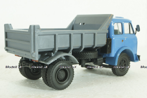Маз-500А, сине/серый, Наш Автопром 1:43 (конверсия)