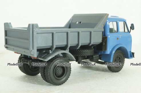 Маз-500А, сине/серый, Наш Автопром 1:43 (конверсия)