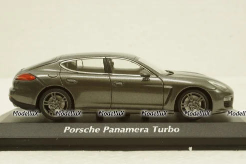 Porsche Panamera Turbo S, grey, 2013, 940062371, Maxichamps 1:43
