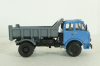 Маз-500А, сине/серый, Наш Автопром 1:43 (конверсия)
