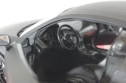 Audi R8 V10 Coupe matt-black, WEL22493, Welly 1:24
