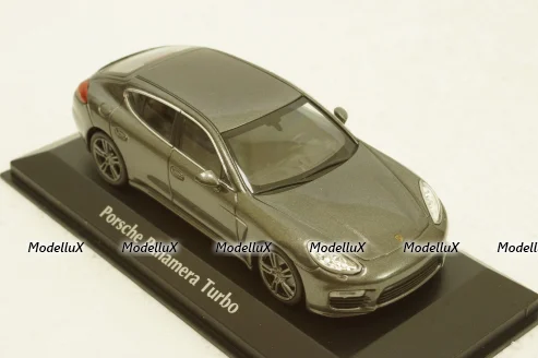 Porsche Panamera Turbo S, grey, 2013, 940062371, Maxichamps 1:43