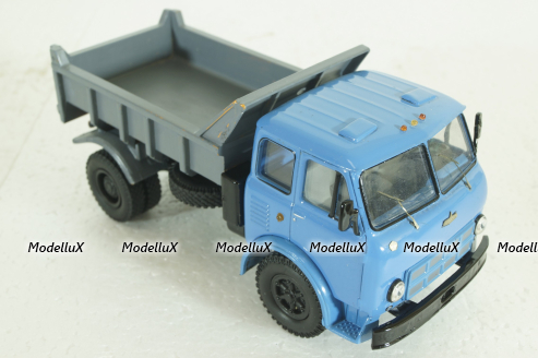 Маз-500А, сине/серый, Наш Автопром 1:43 (конверсия)