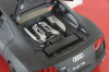 Audi R8 V10 Coupe matt-black, WEL22493, Welly 1:24