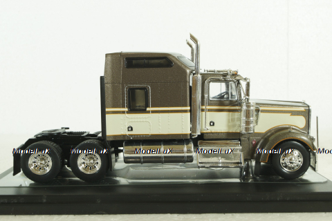 Kenworth W 900, metallic-grey, 1990, TR145.22, IXO 1:43
