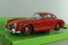 Mercedes 300SL (W198) 1954, red, 24064, Welly 1:24