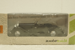 Rolls Royce Phantom II Continental Binder, 05041, AutoCult 1:43