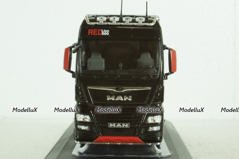 Man TGX 18.640 XXL Tractor Truck 2-assi 2018, TR132.22, IXO 1:43