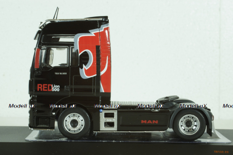 Man TGX 18.640 XXL Tractor Truck 2-assi 2018, TR132.22, IXO 1:43