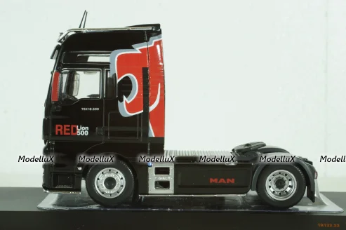 Man TGX 18.640 XXL Tractor Truck 2-assi 2018, TR132.22, IXO 1:43