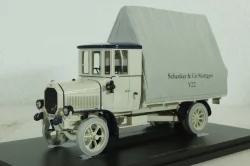 Daimler Marienfelde" Schenker" with canvas, 11019-2, AutoCult 1:43