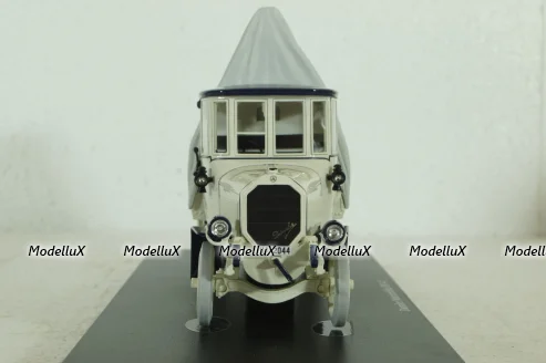 Daimler Marienfelde" Schenker" with canvas, 11019-2, AutoCult 1:43