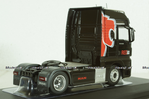 Man TGX 18.640 XXL Tractor Truck 2-assi 2018, TR132.22, IXO 1:43