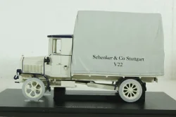 Daimler Marienfelde" Schenker" with canvas, 11019-2, AutoCult 1:43