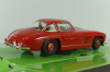 Mercedes 300SL (W198) 1954, red, 24064, Welly 1:24