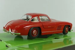 Mercedes 300SL (W198) 1954, red, 24064, Welly 1:24