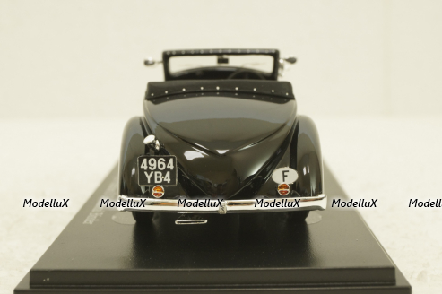 Rolls Royce Phantom II Continental Binder, 05041, AutoCult 1:43
