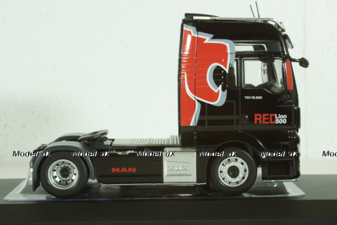 Man TGX 18.640 XXL Tractor Truck 2-assi 2018, TR132.22, IXO 1:43