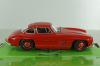 Mercedes 300SL (W198) 1954, red, 24064, Welly 1:24