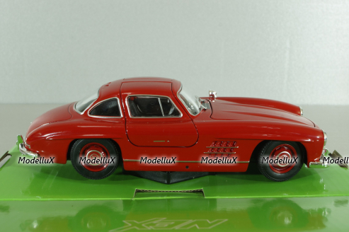 Mercedes 300SL (W198) 1954, red, 24064, Welly 1:24