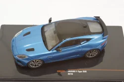 Jaguar F-Type SVR (2016) blue, MOC297, IXO 1:43