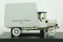 Daimler Marienfelde" Schenker" with canvas, 11019-2, AutoCult 1:43