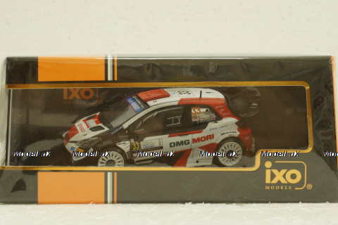 Toyota Yaris WRC, No.33, DMG MORI, WRC, Rally Monza,E.Evans/S.Martin, 2021, IXO 1:43