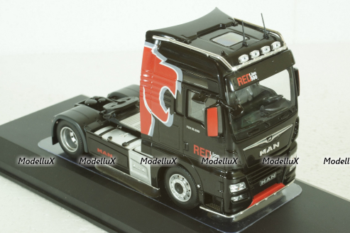 Man TGX 18.640 XXL Tractor Truck 2-assi 2018, TR132.22, IXO 1:43