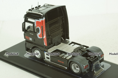 Man TGX 18.640 XXL Tractor Truck 2-assi 2018, TR132.22, IXO 1:43