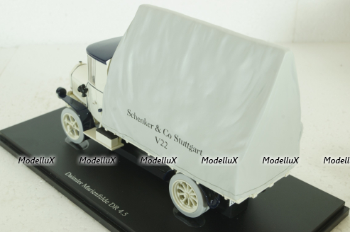 Daimler Marienfelde" Schenker" with canvas, 11019-2, AutoCult 1:43