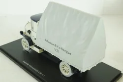 Daimler Marienfelde" Schenker" with canvas, 11019-2, AutoCult 1:43