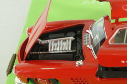 Mercedes 300SL (W198) 1954, red, 24064, Welly 1:24