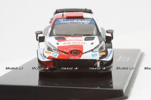 Toyota Yaris WRC, No.33, DMG MORI, WRC, Rally Monza,E.Evans/S.Martin, 2021, IXO 1:43