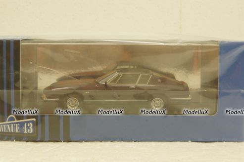 BMW 2800 GTS Frua, red, 60093, Avenue43 1:43