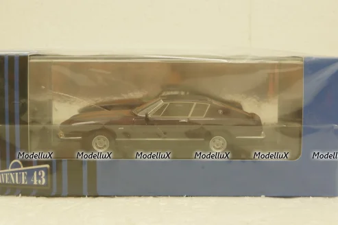 BMW 2800 GTS Frua, red, 60093, Avenue43 1:43