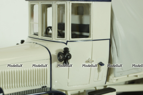 Daimler Marienfelde" Schenker" with canvas, 11019-2, AutoCult 1:43