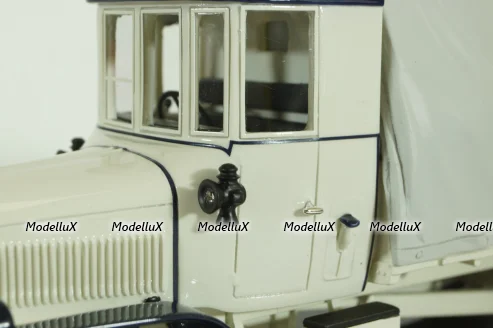 Daimler Marienfelde" Schenker" with canvas, 11019-2, AutoCult 1:43