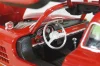 Mercedes 300SL (W198) 1954, red, 24064, Welly 1:24