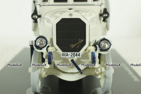 Daimler Marienfelde" Schenker" with canvas, 11019-2, AutoCult 1:43
