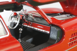 Mercedes 300SL (W198) 1954, red, 24064, Welly 1:24