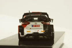 Toyota Yaris WRC, No.33, DMG MORI, WRC, Rally Monza,E.Evans/S.Martin, 2021, IXO 1:43