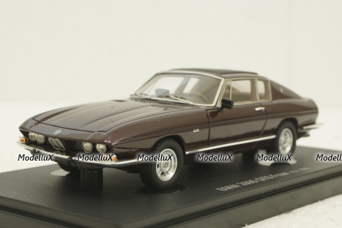 BMW 2800 GTS Frua, red, 60093, Avenue43 1:43