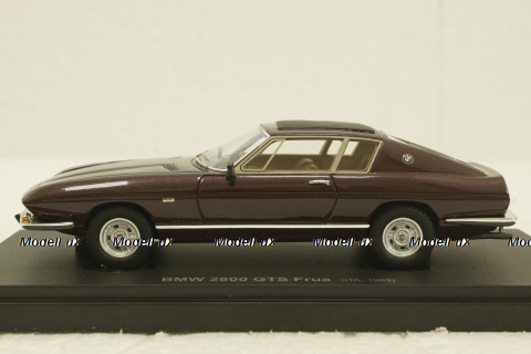 BMW 2800 GTS Frua, red, 60093, Avenue43 1:43