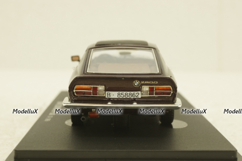 BMW 2800 GTS Frua, red, 60093, Avenue43 1:43