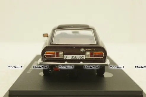 BMW 2800 GTS Frua, red, 60093, Avenue43 1:43