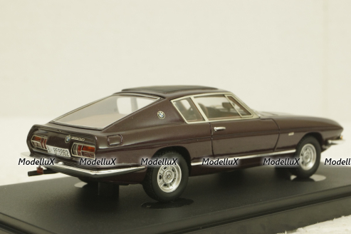 BMW 2800 GTS Frua, red, 60093, Avenue43 1:43