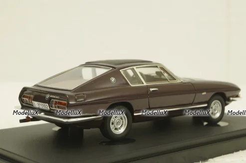 BMW 2800 GTS Frua, red, 60093, Avenue43 1:43
