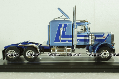 Peterbilt 359 1973 Blue, TR105, IXO 1:43