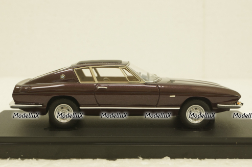 BMW 2800 GTS Frua, red, 60093, Avenue43 1:43