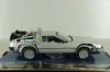 DeLorean Time Machine from movie Back to the Future Future II, 22441, Welly 1:24